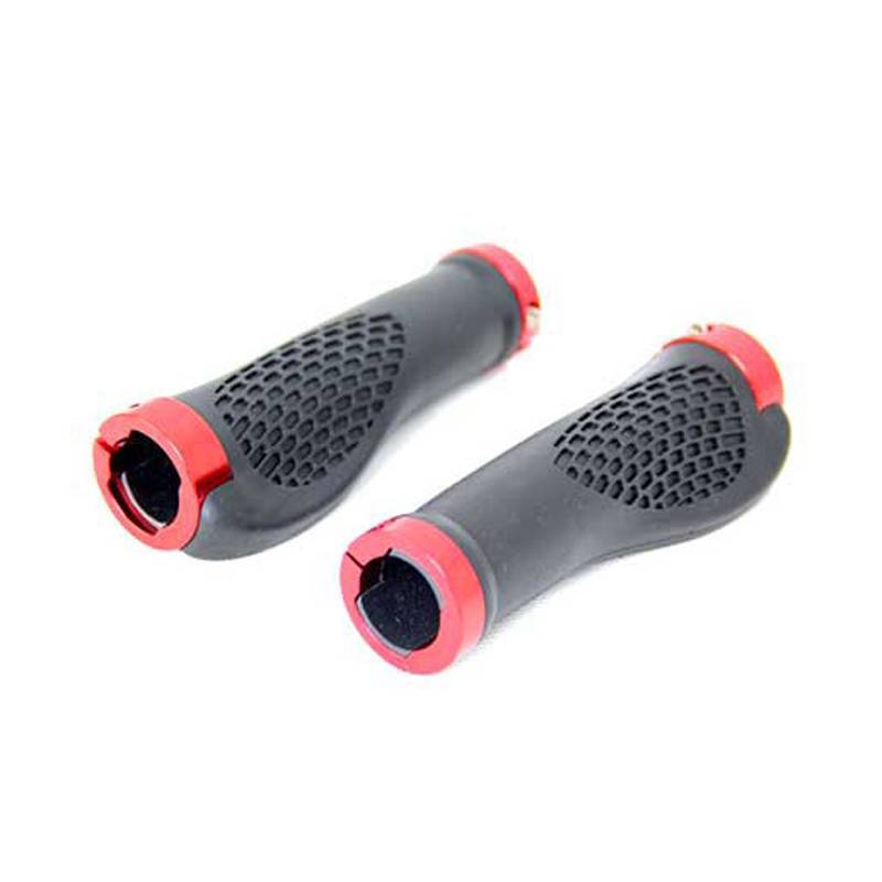 A flat set of red